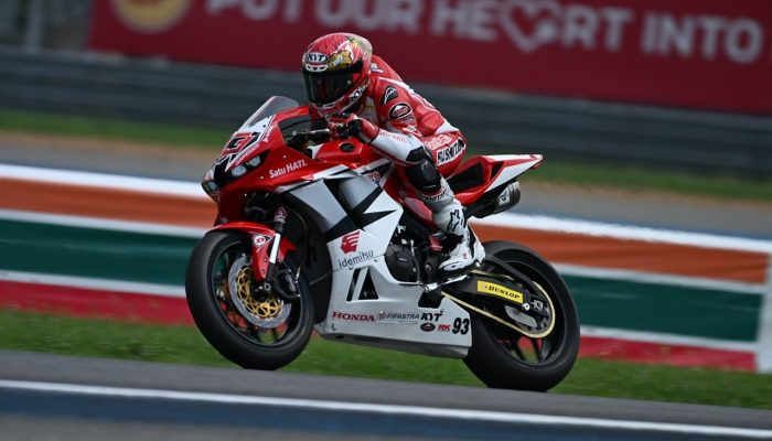 Astra Honda Optimistis Raih Hasil Maksimal pada Putaran Ketiga ARRC Jepang