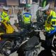 Polda Sultra Tindak Puluhan Kendaraan Berknalpot Brong