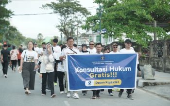 Kemenkum Sultra Berikan Penyuluhan Hukum Gratis kepada Masyarakat di Eks MTQ Kendari