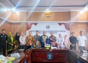 ‎Kanwil Kemenkum Sultra Harmonisasi Ranperbup Muna Barat tentang Pola Tata Kelola BLUD RSUD