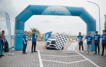 Toyota Buktikan Efisiensi dan Ketangguhan Veloz Hybrid EV Lewat Ekspedisi Ribuan Kilometer di Sulawesi
