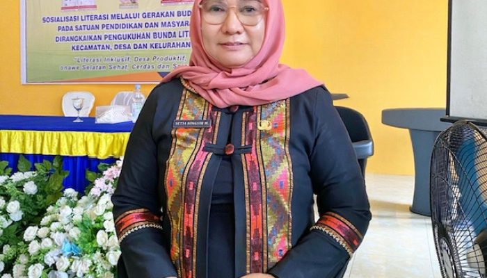 Dari Pelajar hingga Relawan, Puluhan Peserta Ramaikan Lomba Literasi Digital Gen Z Dinas Perpustakaan Konsel