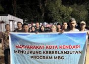 Masyarakat Kota Kendari Dukung Keberlanjutan Program MBG Demi Generasi Sehat dan Berkualitas