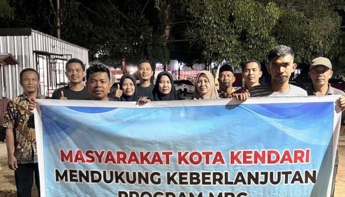 Masyarakat Kota Kendari Dukung Keberlanjutan Program MBG Demi Generasi Sehat dan Berkualitas