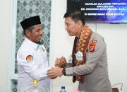 Kapolda Sultra Perkuat Sinergi dengan FKUB Sulawesi Tenggara