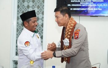 Kapolda Sultra Perkuat Sinergi dengan FKUB Sulawesi Tenggara