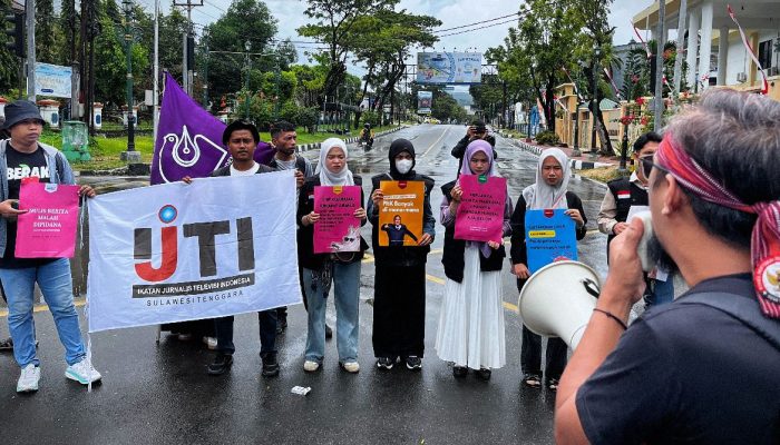 AJI Kendari dan KKJ Sultra Kecam Doxing terhadap Jurnalis KENDARIHARIINI.COM