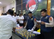 Ditresnarkoba Polda Sultra Laksanakan Tes Urine Personel, 82 Anggota Dinyatakan Negatif Narkoba