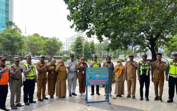 Ditlantas Polda Sultra Bersama Tim Gabungan Gelar Operasi Kepatuhan Pajak Kendaraan, Tingkatkan Kesadaran Wajib Pajak