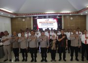 Polda Sultra Terima Kunjungan Tim Penelitian Puslitbang Polri Bahas Pemberantasan Korupsi dan Program Makan Bergizi Gratis