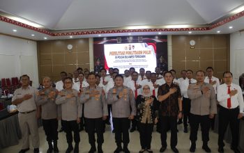Polda Sultra Terima Kunjungan Tim Penelitian Puslitbang Polri Bahas Pemberantasan Korupsi dan Program Makan Bergizi Gratis