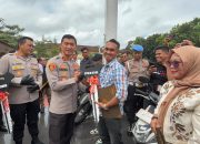 Kendaraan Kembali di Tangan Korban, Bukti Nyata Manfaat Pengungkapan Kasus Curanmor Polda Sultra dan Jajaran