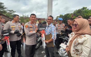 Kendaraan Kembali di Tangan Korban, Bukti Nyata Manfaat Pengungkapan Kasus Curanmor Polda Sultra dan Jajaran