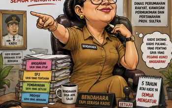Usut Dugaan Korupsi APBD 2025, Kejati Sultra Panggil Bendahara Dinas PRKPP