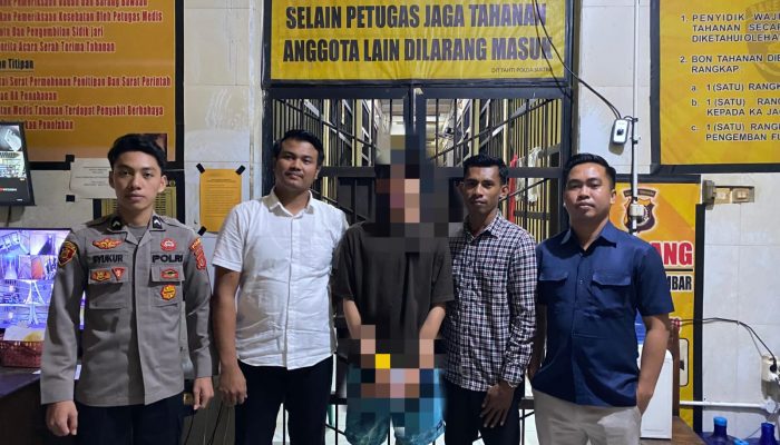 Polisi Tahan Pria di Konawe, Diduga Sebarkan Konten Pornografi Melalui WhatsApp