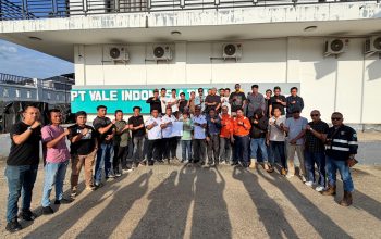 ‎Asopongga Datangi PT Vale: Minta Verifikasi Kemitraan Segera, Tender Wajib Transparan  ‎