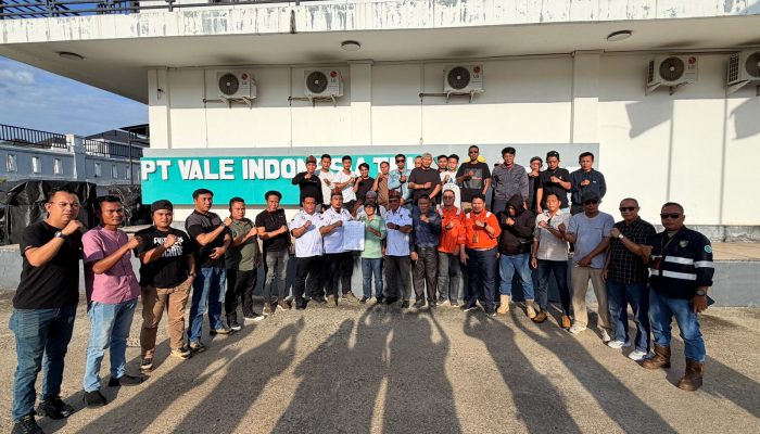 ‎Asopongga Datangi PT Vale: Minta Verifikasi Kemitraan Segera, Tender Wajib Transparan  ‎