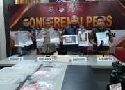 Ditresnarkoba Polda Sultra Ungkap Dua Kasus Narkotika, Sita 3 Kilogram Sabu