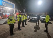 Patroli KRYD Malam Minggu, Ditlantas Polda Sultra Tindak 11 Pelanggar dan Cegah Balap Liar di Kota Kendari