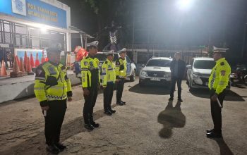 Patroli KRYD Malam Minggu, Ditlantas Polda Sultra Tindak 11 Pelanggar dan Cegah Balap Liar di Kota Kendari