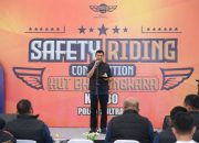 Polda Sultra Menggelar Car Free Day, Olahraga Bersama, Bazar UMKM Bhayangkari, dan Safety Riding dalam Rangka HUT Bhayangkara ke-80