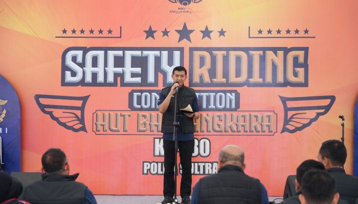 Polda Sultra Menggelar Car Free Day, Olahraga Bersama, Bazar UMKM Bhayangkari, dan Safety Riding dalam Rangka HUT Bhayangkara ke-80