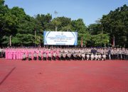 Jelang Hari Bhayangkara ke-80, Kapolda Sultra Pimpin Upacara Kenaikan Pangkat 827 Personel