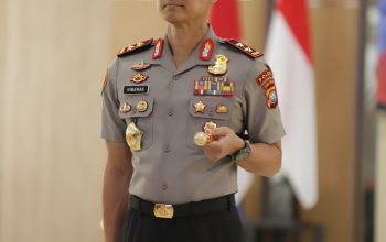 Kapolda Sultra Resmi Sandang Pangkat Irjen Pol, Ikuti Korp Raport Kenaikan Pangkat Dipimpin Kapolri