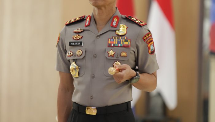 Kapolda Sultra Resmi Sandang Pangkat Irjen Pol, Ikuti Korp Raport Kenaikan Pangkat Dipimpin Kapolri