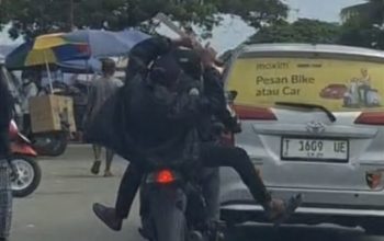 Kepatuhan Aturan Justru Dibayar Teror: Driver Maxim Diancam Parang di Kendari