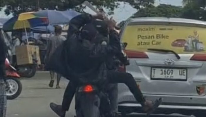 Kepatuhan Aturan Justru Dibayar Teror: Driver Maxim Diancam Parang di Kendari