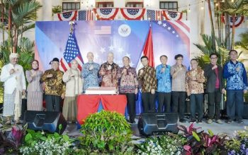 Hadiri Perayaan 250 Tahun Kemerdekaan AS, Gubernur Andi Sumangerukka Perkuat Diplomasi untuk Kemajuan Sultra