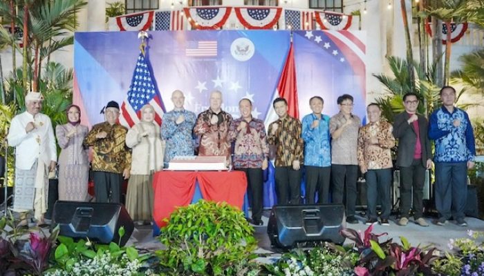 Hadiri Perayaan 250 Tahun Kemerdekaan AS, Gubernur Andi Sumangerukka Perkuat Diplomasi untuk Kemajuan Sultra