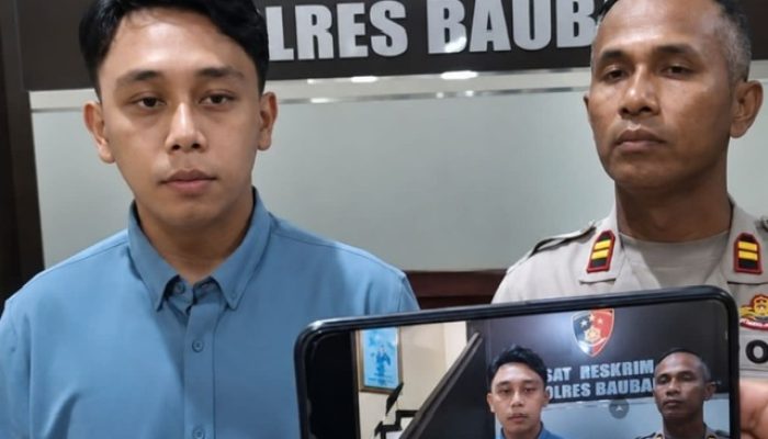 Polisi Tahan Pencuri dan Penadah Emas Miliaran di Baubau