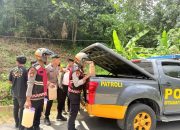 Operasi Pekat Anoa 2026, Ditsamapta Polda Sultra Sita 70 Liter Arak dari Penjual di Kendari
