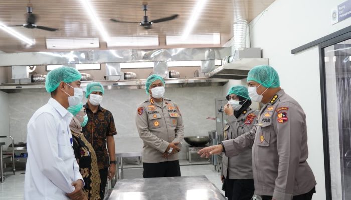 Polresta Kendari Terima Tim Puslitbang Polri, Kaji Pemberantasan Korupsi dan Program Makan Bergizi Gratis