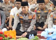 Polda Sultra Gelar Doa Bersama Sambut Hari Bhayangkara ke-80