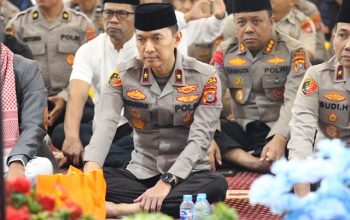 Polda Sultra Gelar Doa Bersama Sambut Hari Bhayangkara ke-80
