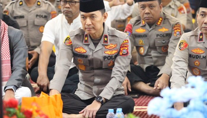 Polda Sultra Gelar Doa Bersama Sambut Hari Bhayangkara ke-80