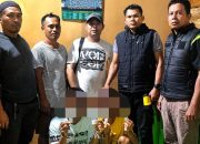 Simpan 13 Paket Diduga Sabu di Bawah Pohon Kunyit, Dua Warga Kolaka Utara Diciduk Polisi