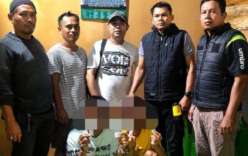 Simpan 13 Paket Diduga Sabu di Bawah Pohon Kunyit, Dua Warga Kolaka Utara Diciduk Polisi