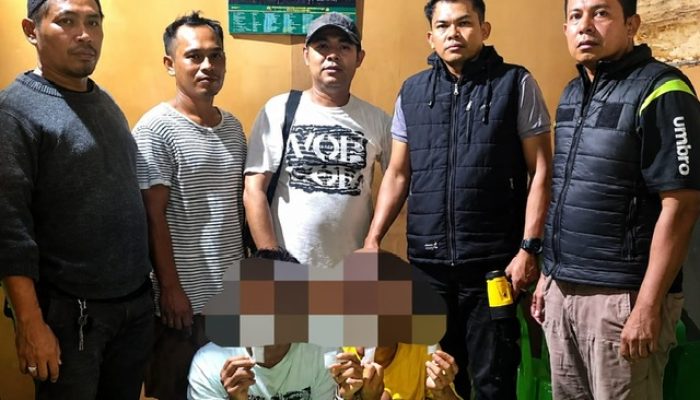 Simpan 13 Paket Diduga Sabu di Bawah Pohon Kunyit, Dua Warga Kolaka Utara Diciduk Polisi