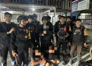 Satgas Preventif Operasi Pekat Anoa Temukan Pemuda Bawa Senjata Tajam Tanpa Izin