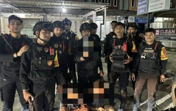 Satgas Preventif Operasi Pekat Anoa Temukan Pemuda Bawa Senjata Tajam Tanpa Izin