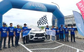 Toyota Uji Ketangguhan Veloz Hybrid EV Lewat Ekspedisi 40 Hari Jelajah Sulawesi