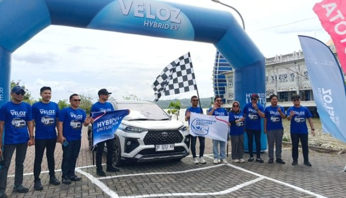 Toyota Uji Ketangguhan Veloz Hybrid EV Lewat Ekspedisi 40 Hari Jelajah Sulawesi