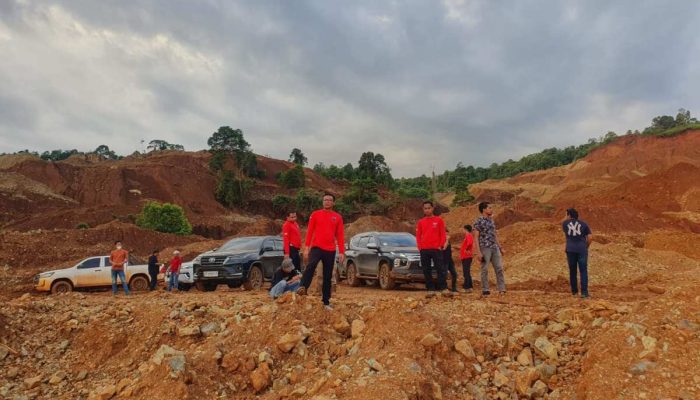 Polda Sultra Sita Tiga Ekskavator dan Tetapkan Satu Tersangka dalam Kasus Tambang Ilegal di Kolaka