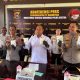 Komitmen Berantas Tindak Pidana Narkotika, Polres Kolaka Gagalkan Peredaran 3 Kg Sabu