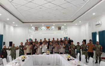 Bupati Irham Kalenggo Ajak Forkopimda Perkuat Koordinasi Dukung Program Strategis Nasional