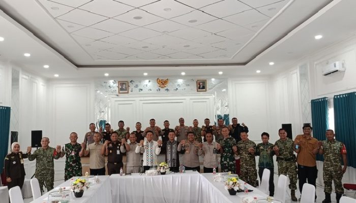 Bupati Irham Kalenggo Ajak Forkopimda Perkuat Koordinasi Dukung Program Strategis Nasional